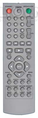 H-DVD5041-N пульт для DVD-плеера Hyundai 