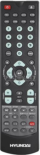 H-DVD5070 пульт для DVD-плеера