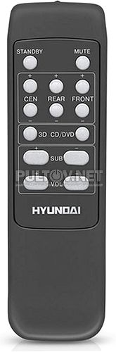 H-HAS6003 пульт для акустический системы HYUNDAI