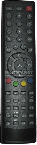 GK23J6-C15 , NOVEX TVD-23 для NL-2691, HYUNDAI H-LCD3200 , AKAI пульт для телевизора