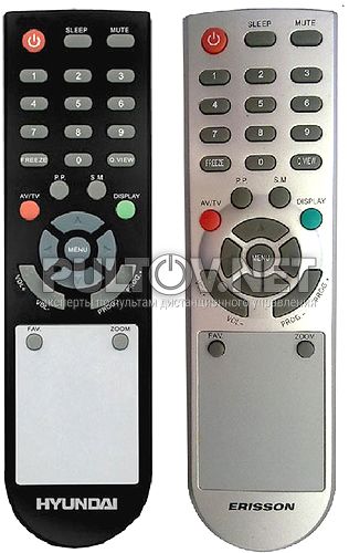 TV H-LCD3206 , ERISSON 37LS16 пульт для телевизора