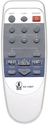 HA-1400T пульт для акустики Sven 
