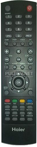 LT-19A1 пульт для телевизора Haier 