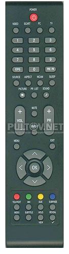 RL57S, RC4189 пульт для телевизора Haier