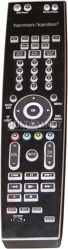 AVR 360 пульт для AV-ресивера HARMAN KARDON