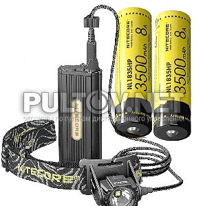 / налобный фонарь HC70+2*NL1835HP