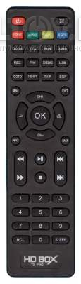 T2 PRO пульт для DVB-T2-ресивера HDBOX