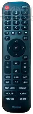 55DM66D пульт для дисплея Hisense 