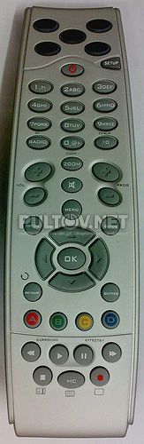 URC-39855R00-06 пульт для спутникового ресивера THOMSON HD DSI-4000NTV