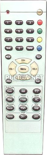 EN-20515B , EN-21622C пульт для телевизора HISENSE