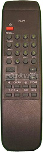 P6-P1 пульт для телевизора Hitachi HFC-21P60B