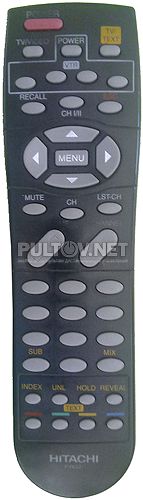 P-RCU1 пульт для телевизора HITACHI