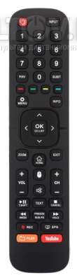 HOD917 пульт для телевизора Novex NVX-39H211MS и др.