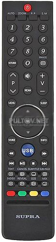 HOF11K144GPD4, HOF12H126GPD11, HOF12E681GPD11, HOF12G369GPD12 пульт для телевизора Supra STV-LC2485FL и др.