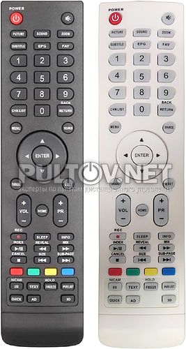 HOF14H536GPD5, HOF14J016GPD10 пульт для телевизора Yasin