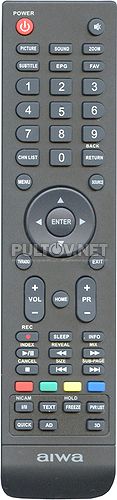 HOF14H536GPD5 пульт для телевизора Aiwa 22LE5020 и др.