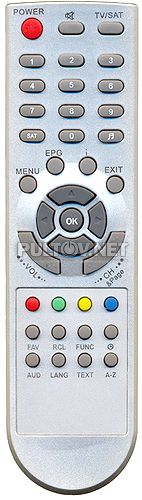 HOMECAST (Воля) DVB1 пульт для спутникового ресивера