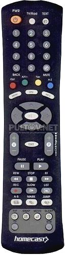 Homecast HS8100 CIPVR пульт для HDTV-ресивера с жестким диском
