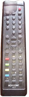 RC7 пульт для телевизора HORIZONT 72WCTV-705SP-I