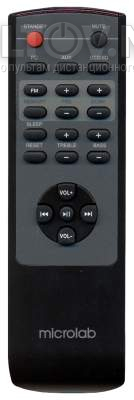 R8223, HS-0297-MB пульт для акустики Microlab FC530U