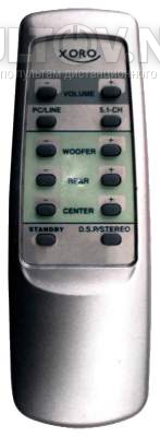 HSS-510 пульт для акустической системы 5.1 XORO 