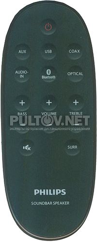 996510059073 пульт для звуковой панели PHILIPS HTL-2111A и др.