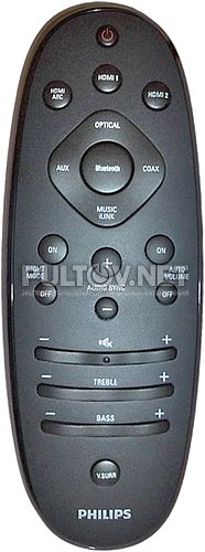 996510058017 пульт для саундбара Philips HTL5120