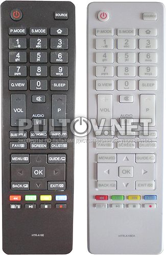 HTR-A18E, HTR-A18EA неоригинальный пульт для телевизора Haier LE22M600CF и др.