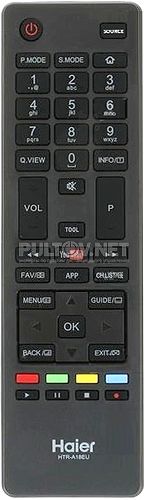 HTR-A18EU пульт для телевизор Haier LE50U6500TF и др.