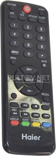 HTR-D09 пульт для телевизора Haier HL-19K1