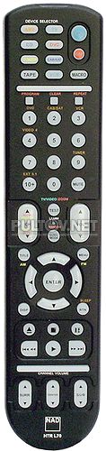 HTR L70 пульт для DVD-ресивера NAD L70