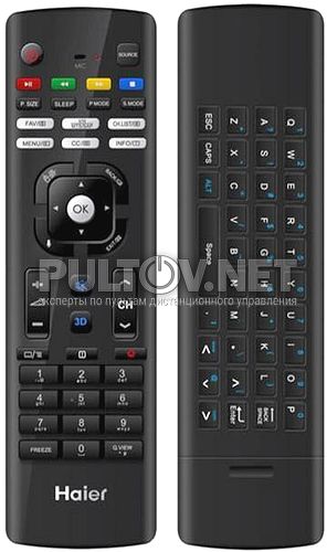 HTR-U07E пульт для телевизора Haier LE48M7000CF