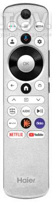 HTR-U33R оригинальный пульт для телевизора Haier с голосовым управлением
