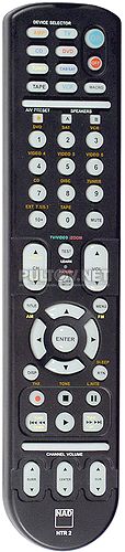 HTR 2 обучаемый пульт дистанционного управления для техники NAD