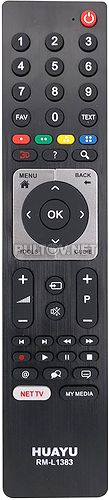 Huayu RM-L1383 заменяющий пульт для Grundig