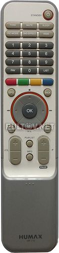 NR-210 пульт для телевизора Humax LP32-TDR1