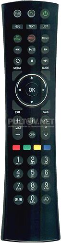 RM-I09U пульт для спутникового ресивера Humax HDR-2000T