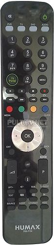 RM-F04 пульт для HD спутникового ресивера HUMAX VHDR-3000S