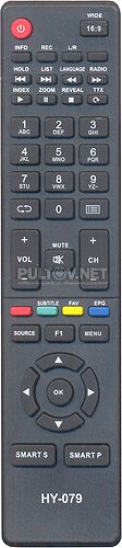 HY-079 пульт для телевизора Fusion FLTV-32T24