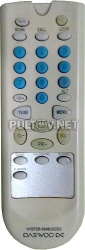 HYDFSR-0048UOCDU пульт для телевизора Daewoo KR-21N7N