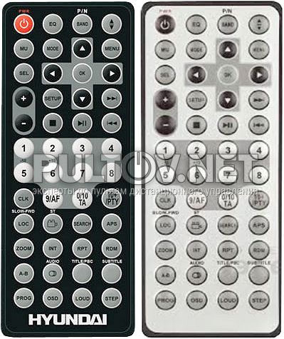 MMD-4000, AKAI ADV-61DR, HYUNDAI H-CMD4010 пульт для автомагнитолы