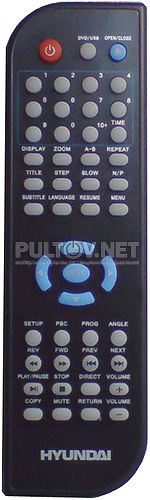 H-DVD5069, H-DVD5028 пульт для DVD-плеера HYUNDAI