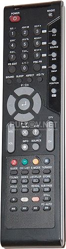 LT32DW002 пульт для телевизора HYUNDAI 