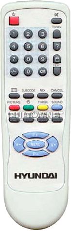 BT-0360A пульт для телевизора Trony 15LT2