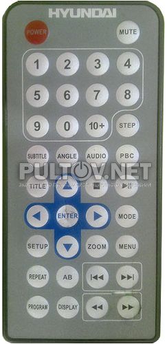 #0130 , HYUNDAI #0130 пульт для DVD