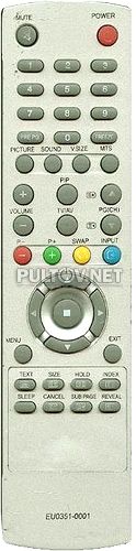 EU0351-0001 пульт для телевизора Hyundai