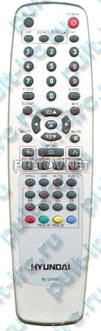 RU 3730D пульт для телевизора HYUNDAI H-LCD3205