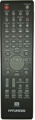 #0084 пульт для DVD-рекордера