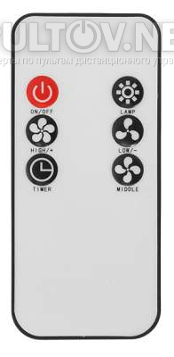 HVX-C471IB, HVX-C471IW пульт для вытяжки Haier 