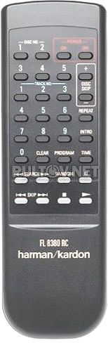 FL 8380 RC пульт для CD-чейнджера Harman/Kardon